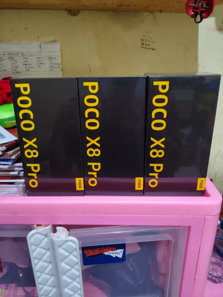 Poco X8 Pro 12/512 BNIB BARU
