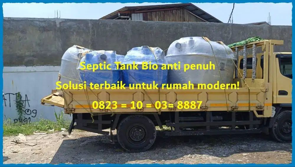 Septic Tank, Sepiteng Bio, Biotech, Biofil, Biotank,