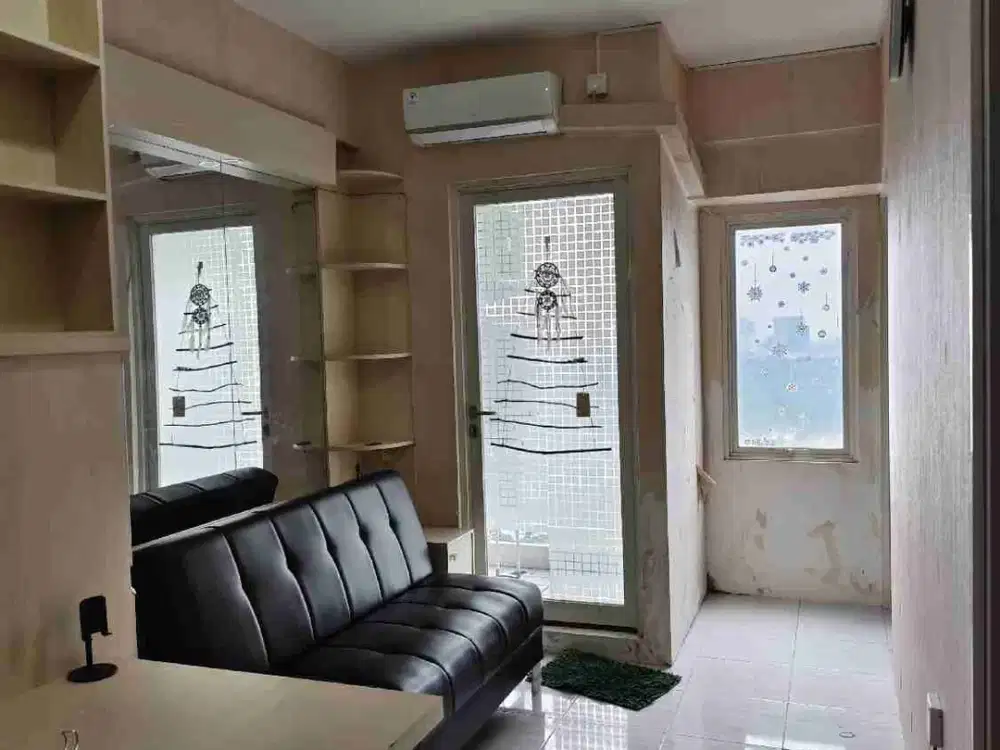 Dijual /disewakan apartemen puncak CBD 2 br full furnished.surabaya barat