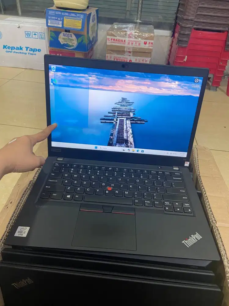 LENOVO THINKPAD T14 TOUCH CORE I5 GEN10 16/256 LAYAR 14 INCH *ET