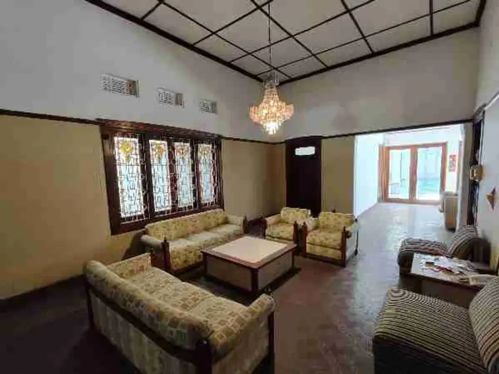 RUMAH HERITAGE TIPE C — LT 1003 LB 700 — Dekat ITB/Unpad/RS Borromeus — 38 Miliar Bisa Nego