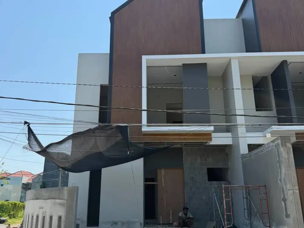 Dijual rumah baru minimalis dharmahusada indah barat