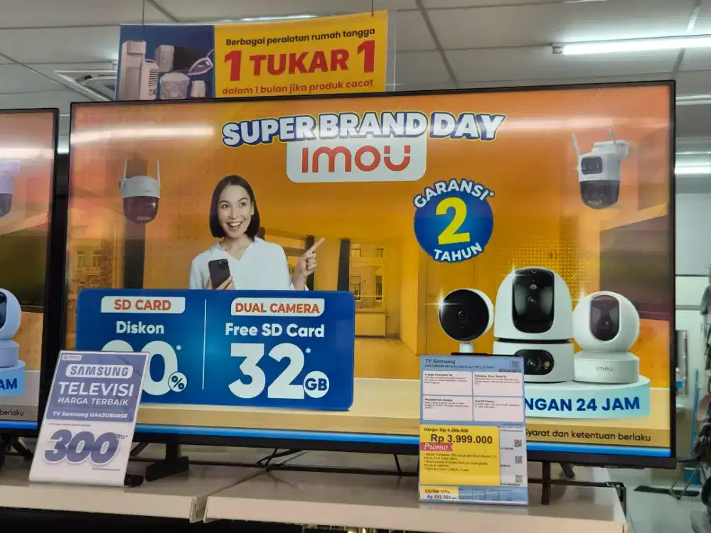 Tv Samsung 43 inch 4K
