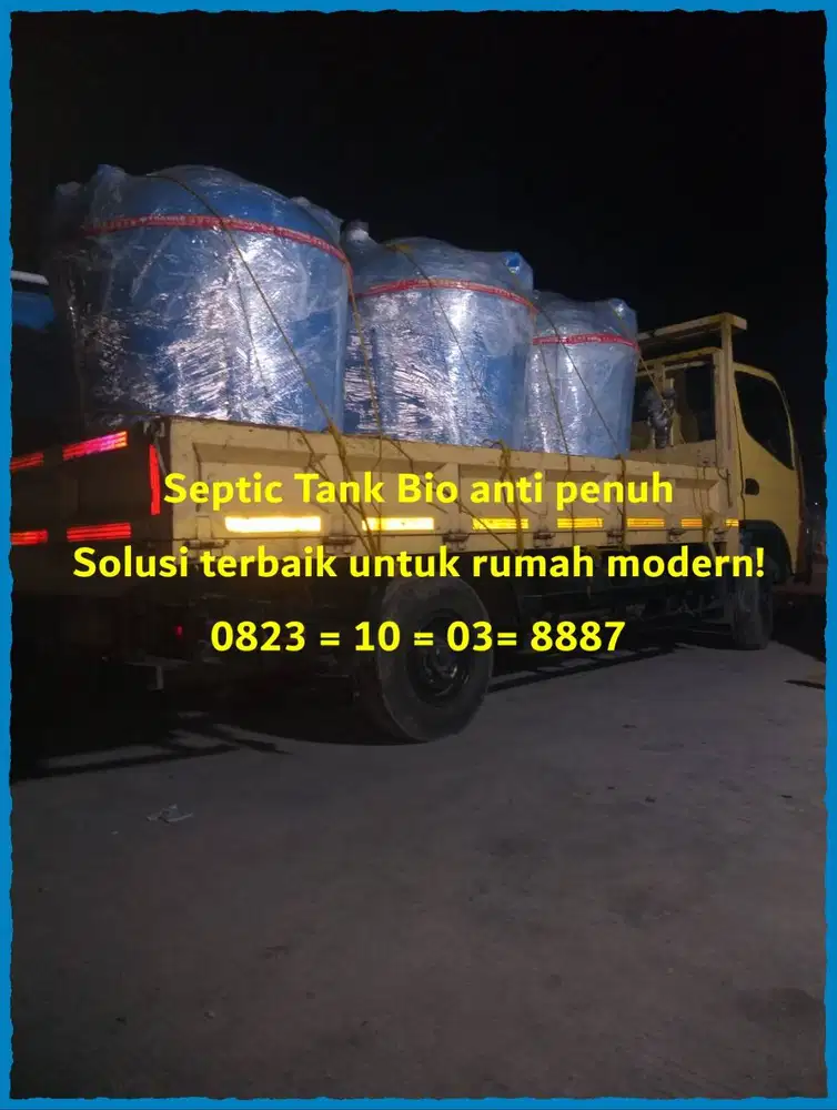 Septic Tank, Sepiteng Bio, Biotech, Biofil, Biotank,