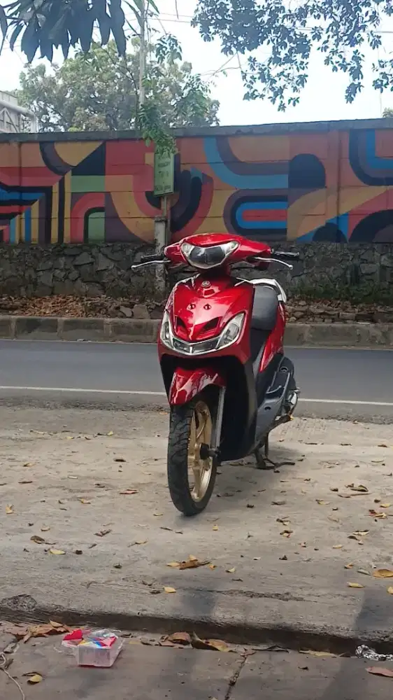 Mio smile 2013 Red