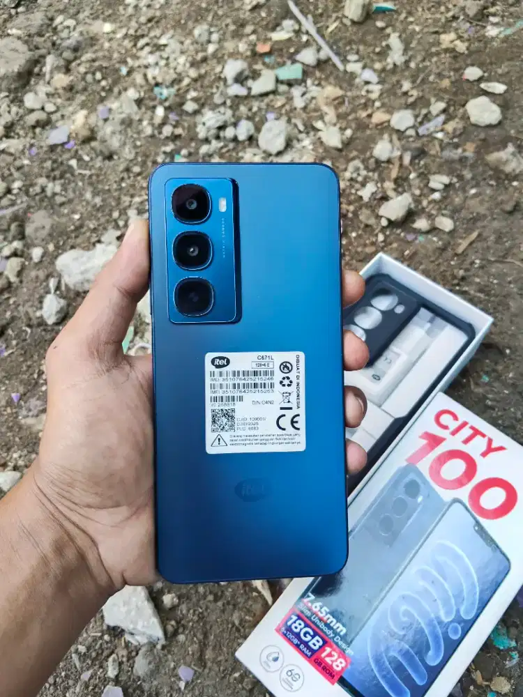 Itel City 100 6/128 Fullset