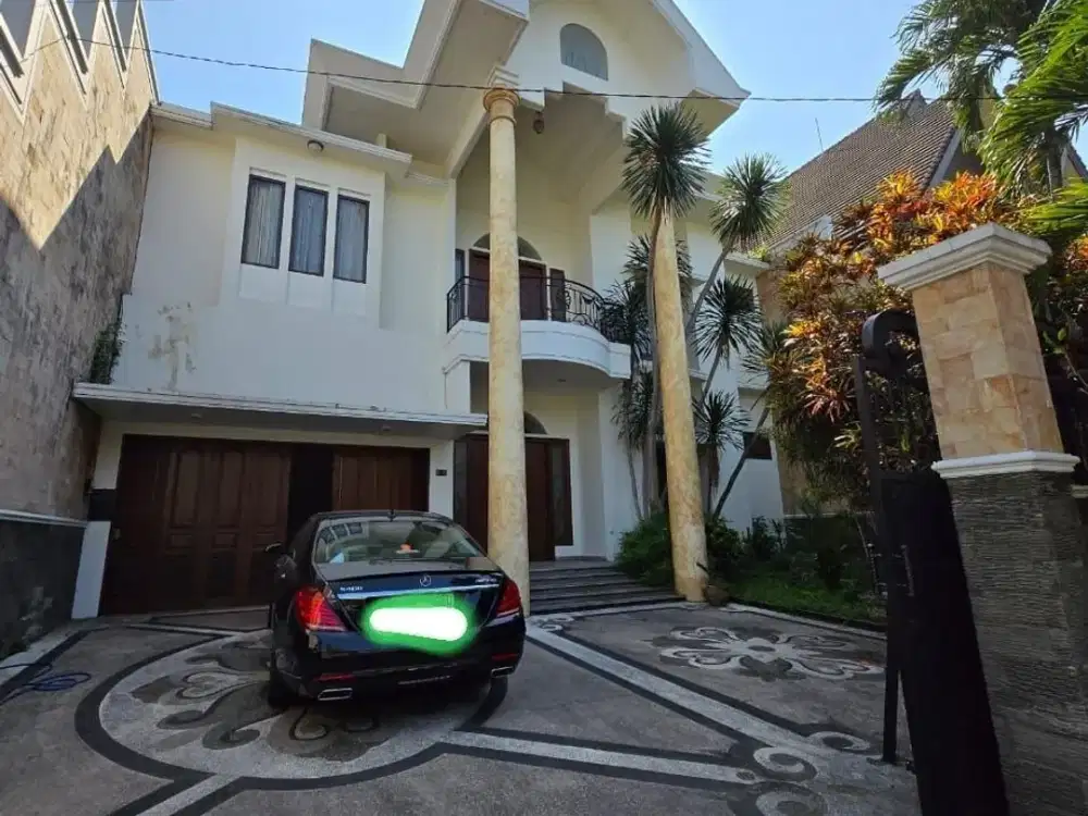 Dijual Rumah Premium Kawasan Elit di Pahlawan Trip Klojen Malang