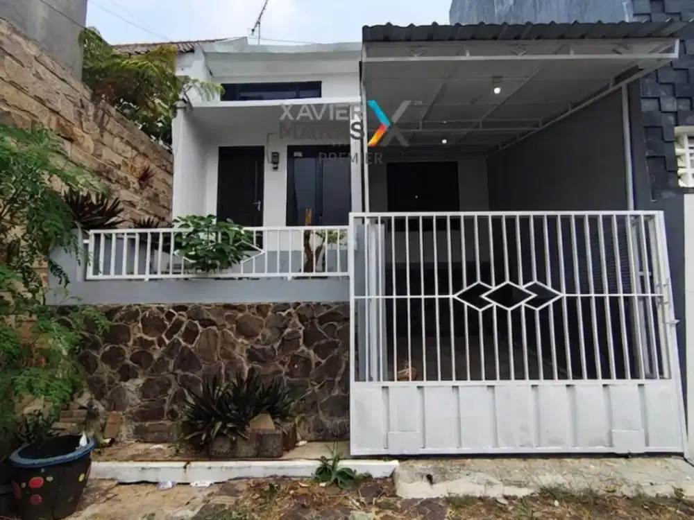 Dijual Rumah Villa Minimalis Furnished Murah di Sumbersekar Dau Malang