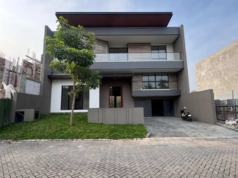 For Sale Brand New Minimalis House Lisbon Pakuwon Indah Surabaya Barat