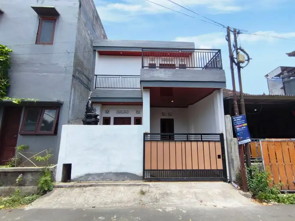 Rumah 2 lantai di Ungasan | lokasi perumahan | cocok untuk tempat hunian
