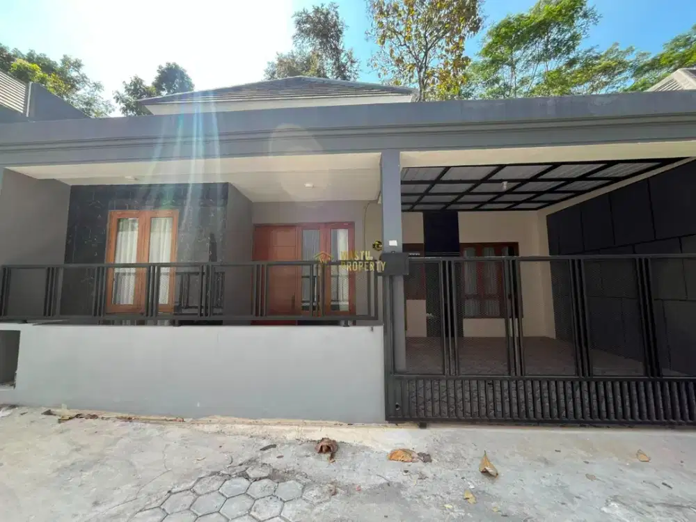 Rumah Free Furnish di Ngemplak Sleman, Siap Huni Baru