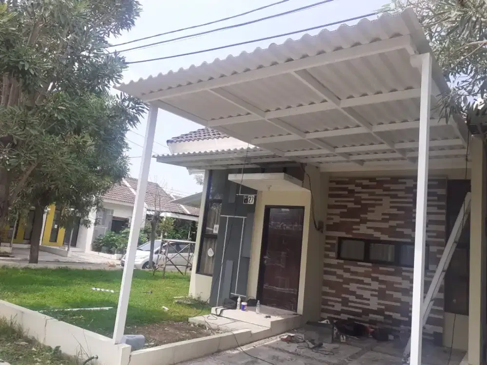 RUMAH HOOK BAGUS 1LT SIAP HUNI DI CLUSTER DE'RESIDENCE HARAPAN INDAH BEKASI