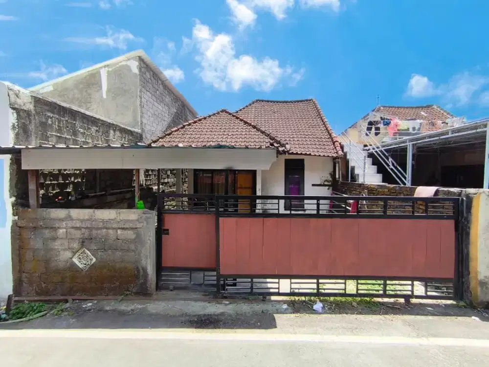 Rumah 1 Lantai Termurah dlm Perumahan di Ungasan