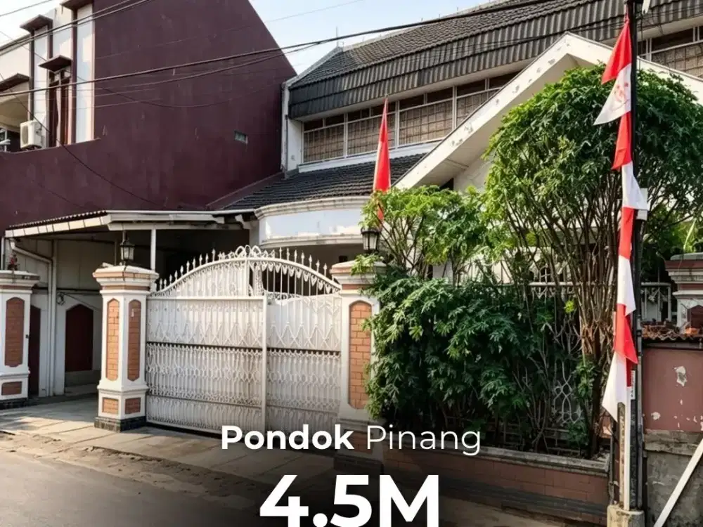 Dijual Rumah PONDOK PINANG