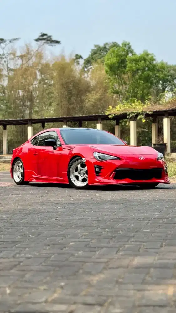 Toyota FT86 TRD Sport 2018 AT