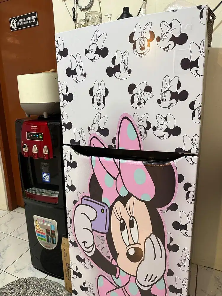 Kulkas LG 2 pintu