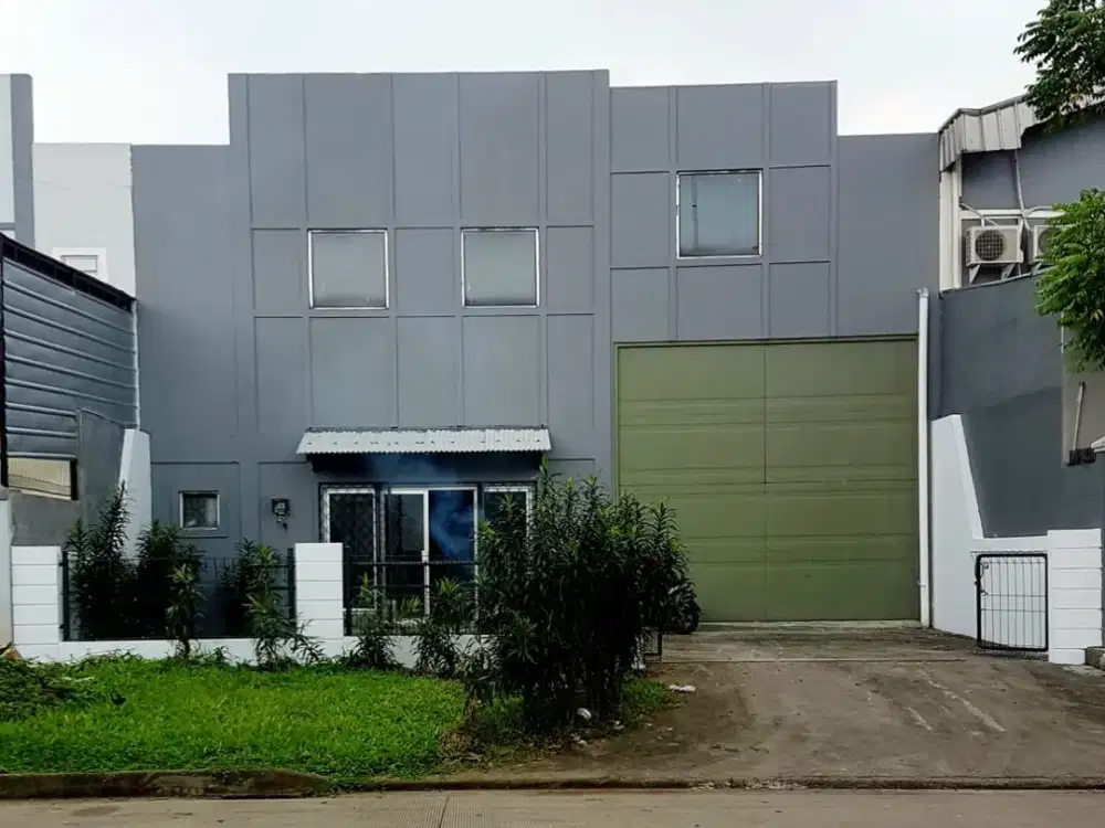 Disewakan Murah Gudang Taman Tekno di BSD City, Tangerang