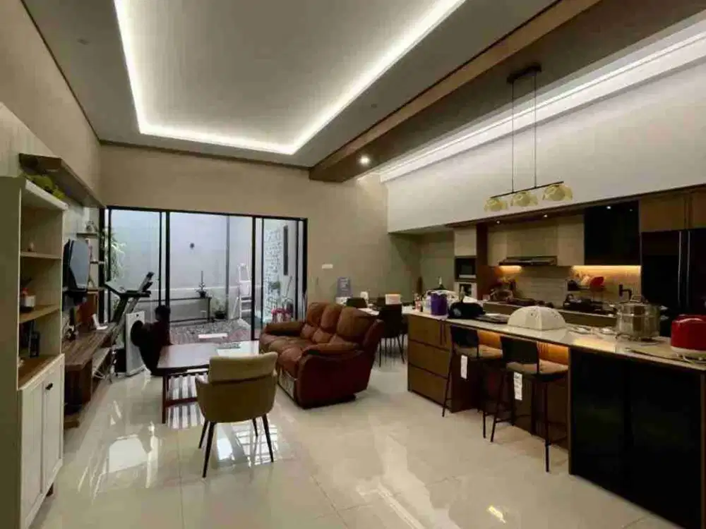 RUMAH AESTHETIC 1 LT — LT 247 LB 204 — Cibabat Cimahi — High Ceiling — 2,65 M Nego
