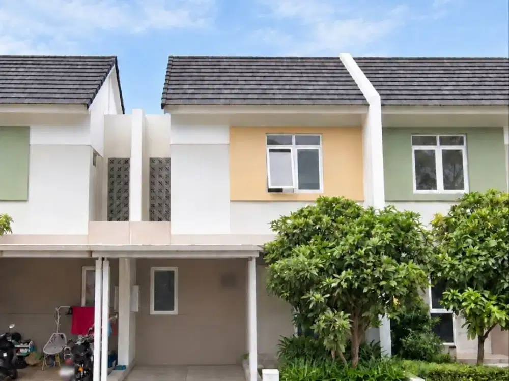 Dijual NEGO Rumah Summarecon Cluster Dayana Raya Blok DC  [ID 748]