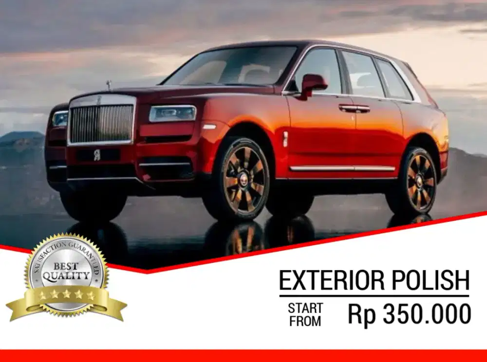 SALON - POLES MOBIL PANGGILAN & NANO COATING MURAH (TERBAIK)