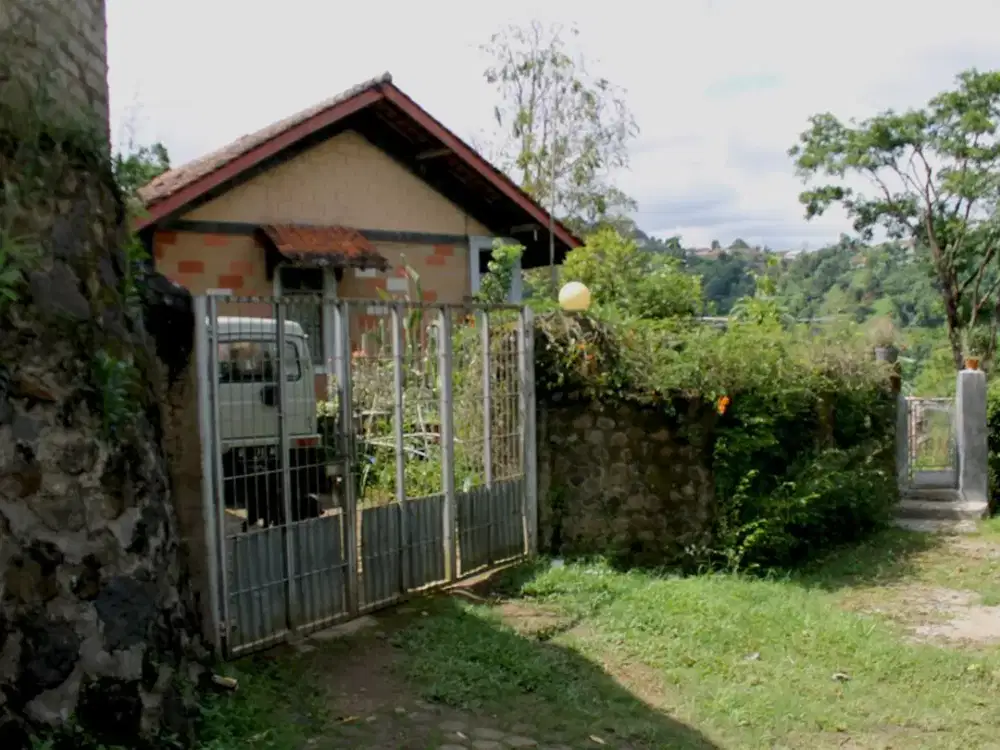 Dijual Tanah TURUN HARGA BONUS RUMAH, di Dago Giri Dekat Tempat Wisata Dago Kota Bandung