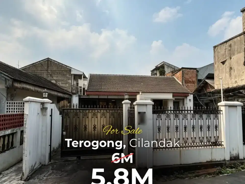 DIJUAL RUMAH & RUANG USAHA