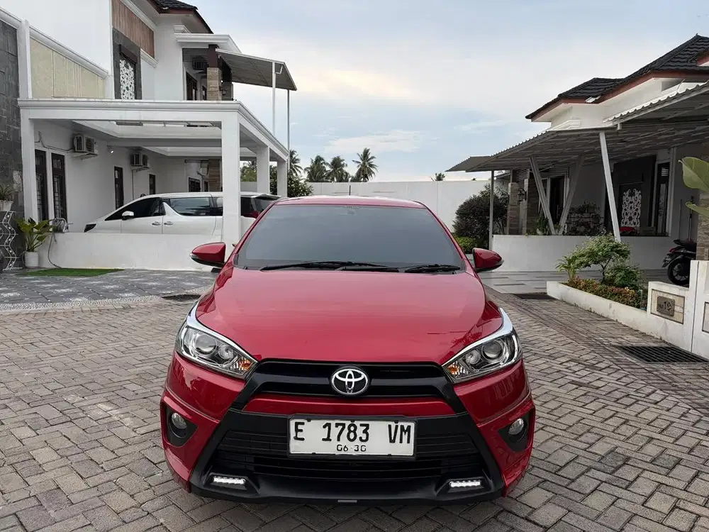 YARIS TRD MANUAL 2015