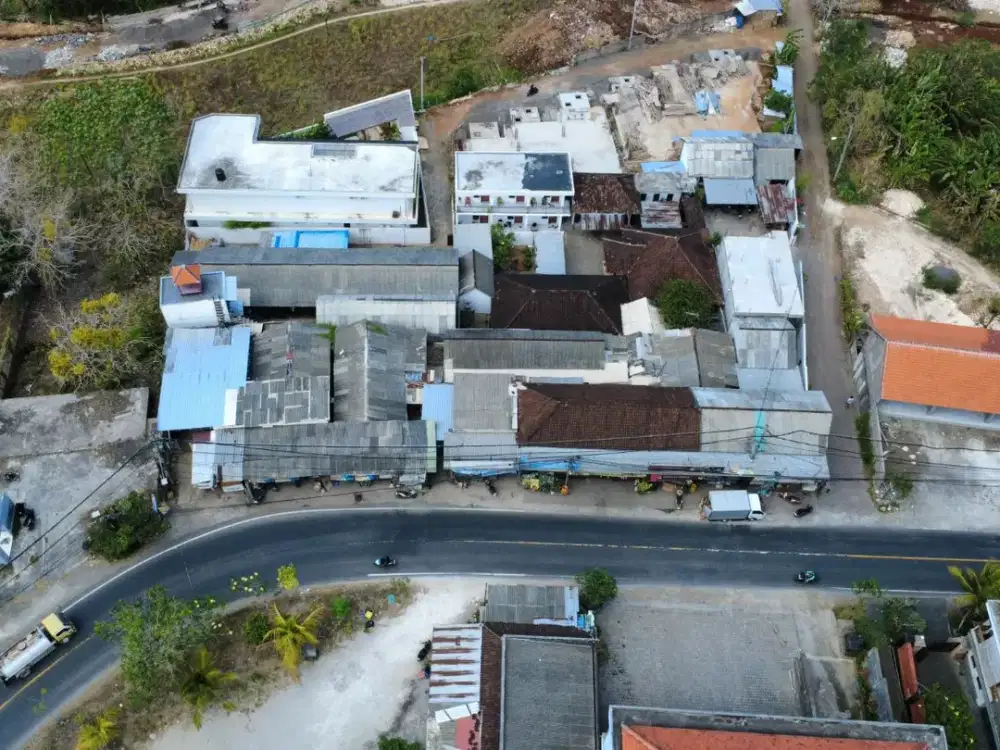 TERMURAH F R E E H O L D  LAND TANAH PINGGIR JALAN UTAMA ULUWATU