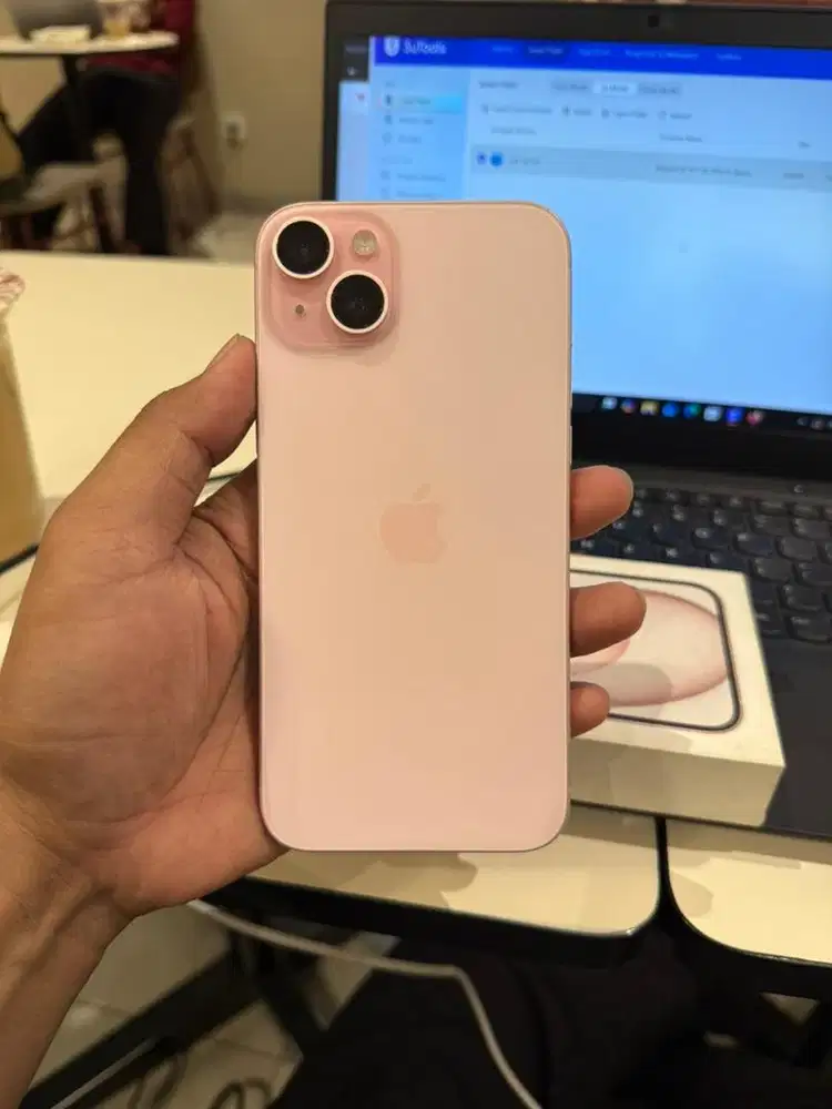Iphone 15 plus 128gb ibox fullset