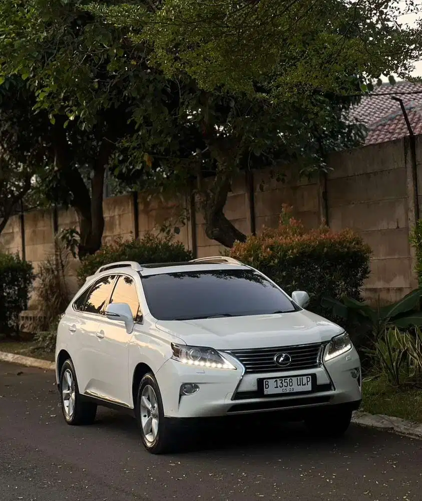 Lexus RX 270 2013 Bensin