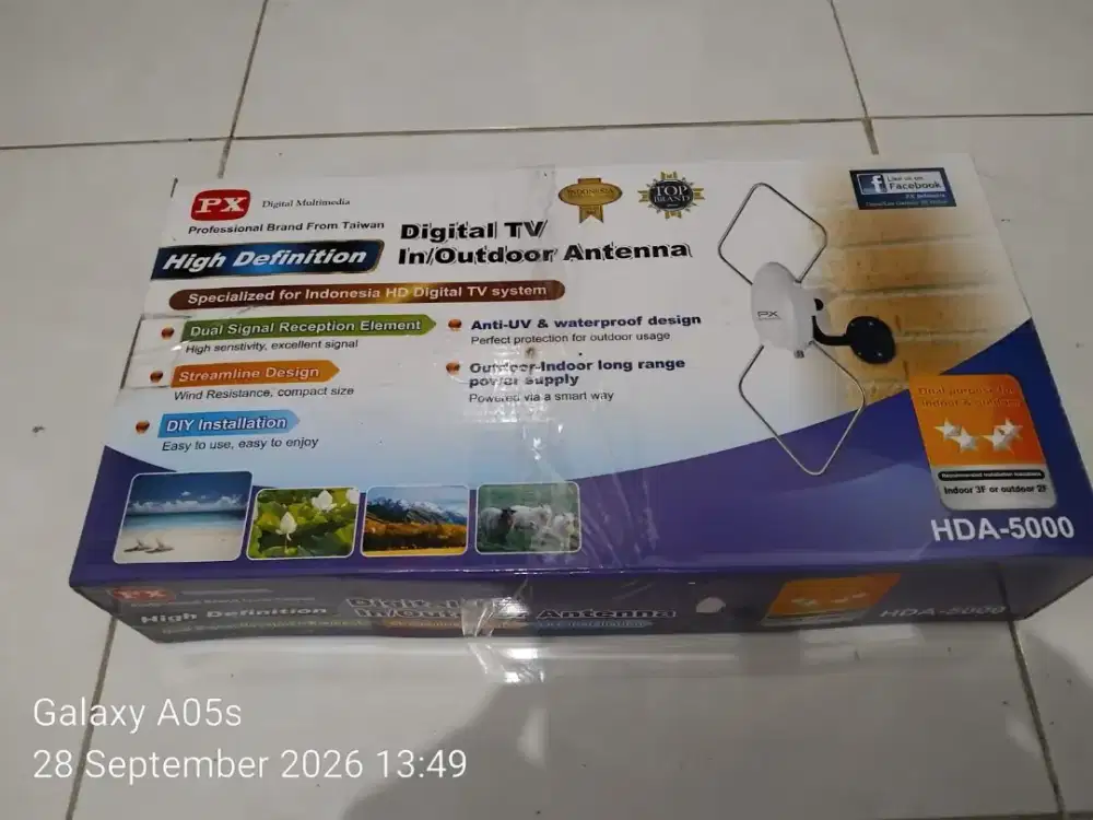 Antena TV Digital Indoor / Outdoor