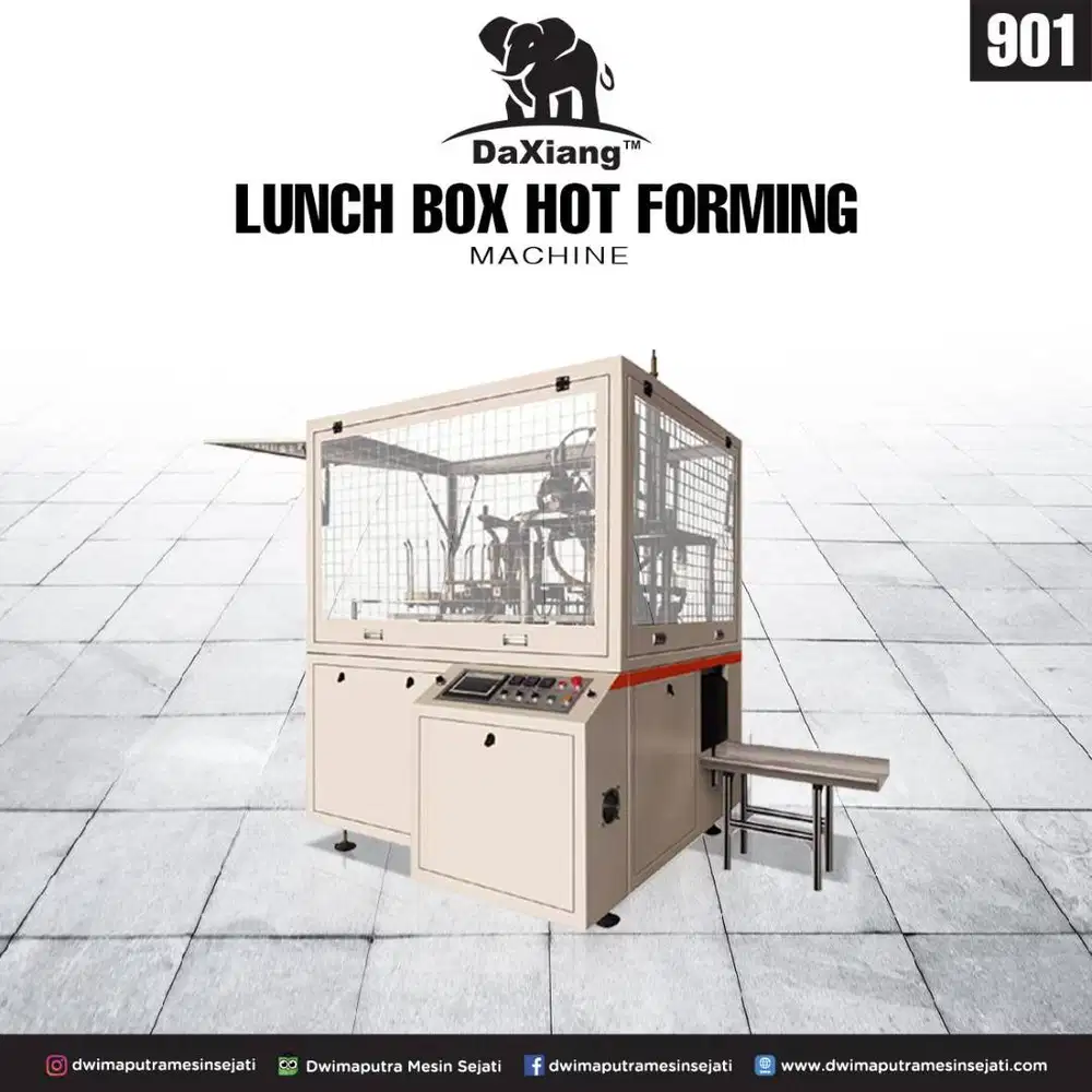 Lunch Box Forming Machine