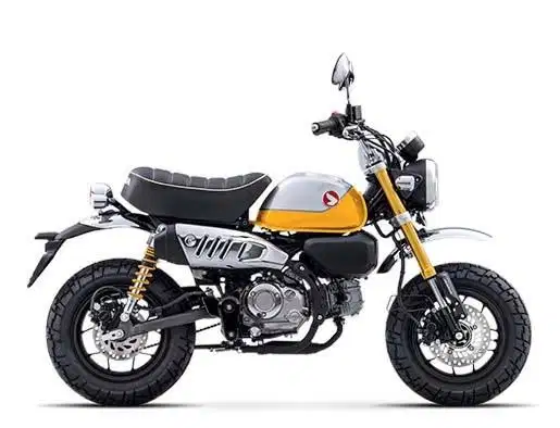 Honda Monkey Z125 2022 Banana Yellow