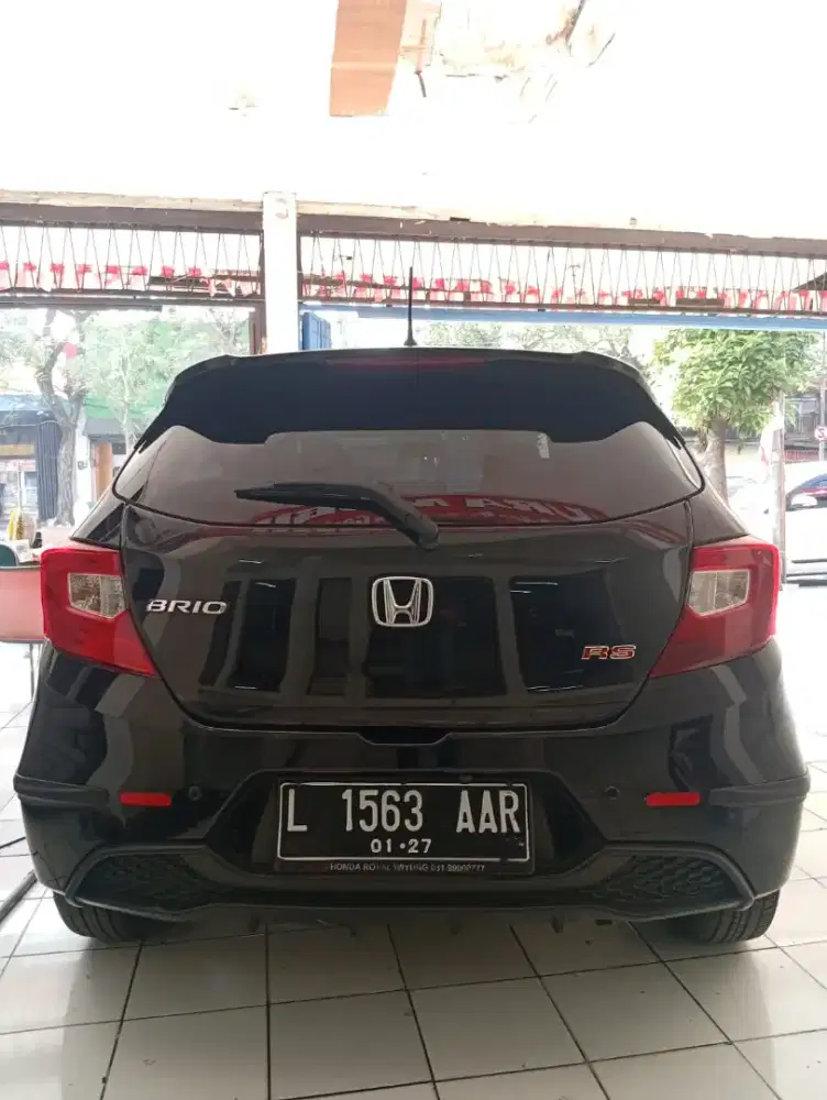 BRIO RS 1.2 MATIC TAHUN 2021 KM RENDAH