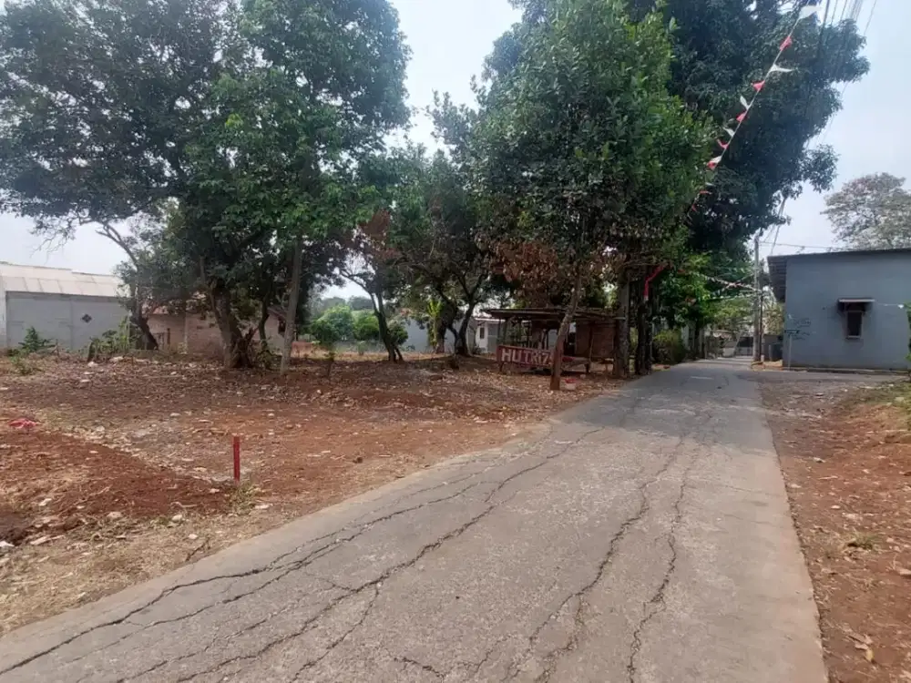 Dekat Pintu Tol Tambun, Tanah Kavling SHM 200 Jt-an Bekasi