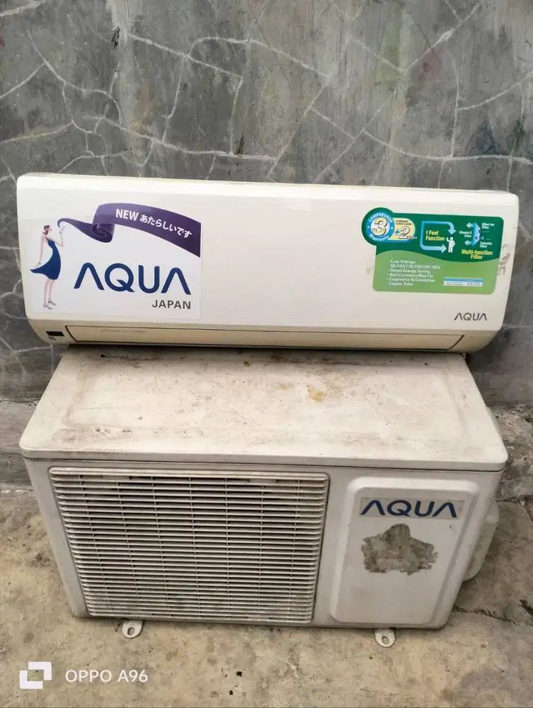 AC Aaua 1 PK Mantap Dingin Mulus Siap Pakai - Nego Alus