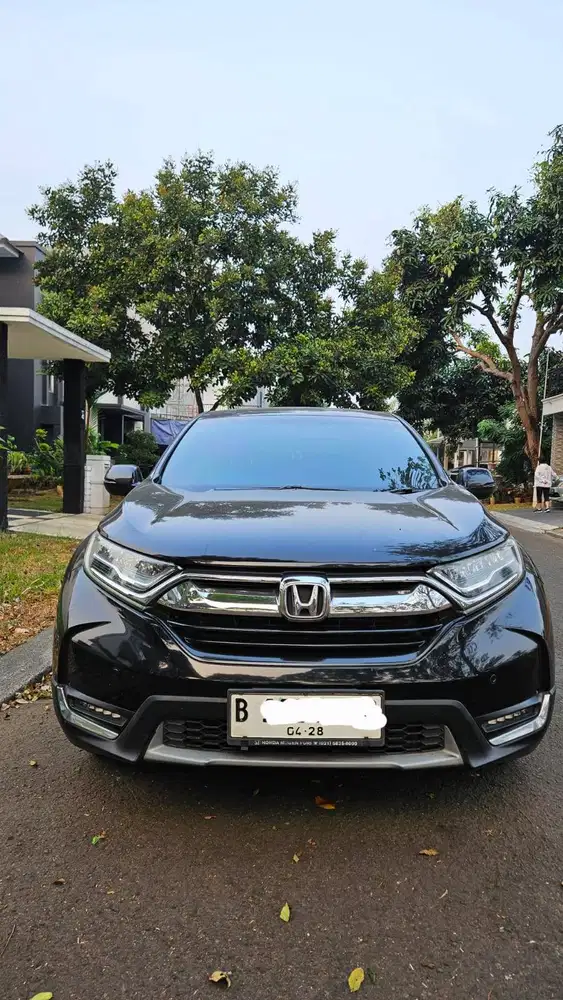 JUAL CRV 1.5 Turbo Prestige 2018 -Cash Only-