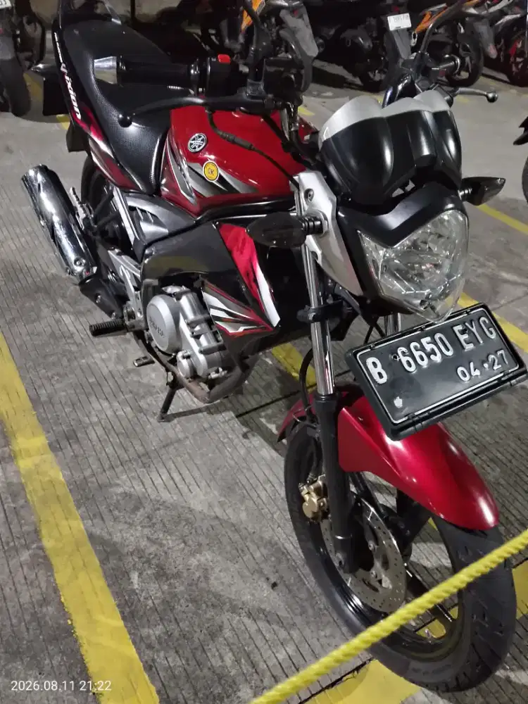 YAMAHA VIXION OLD