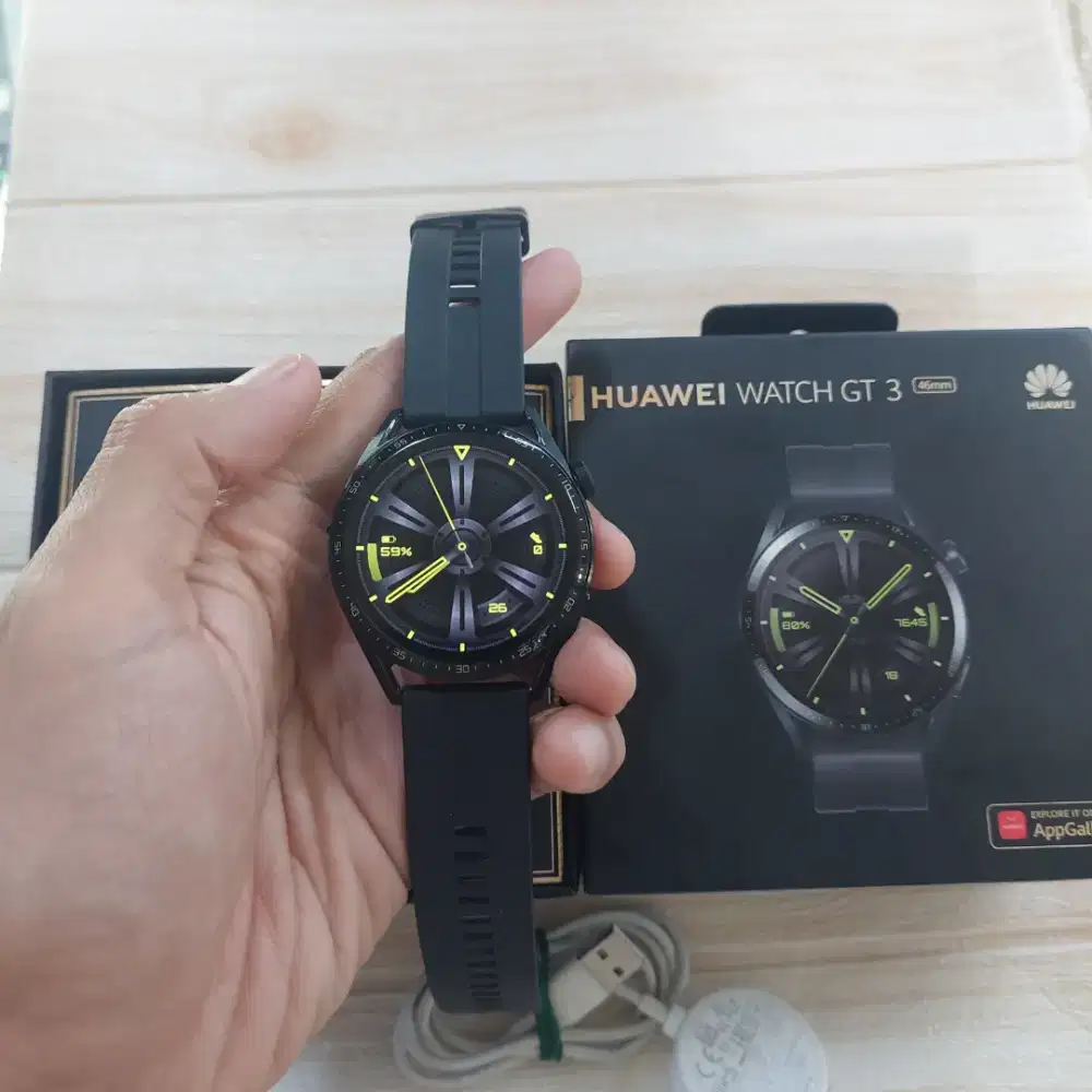 Huawei Watch Gt 3 46mm Second Mulus