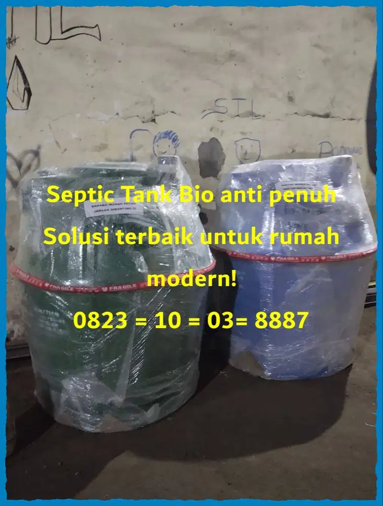 Spiteng , Biofil, Biotank, Biofilter, Biotech, Septictank