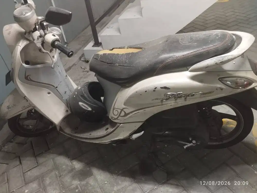 DIJUAL YAMAHA MIO FINO FI 115CC - BEKAS PEMAKAIAN OPERSIONAL TOKO