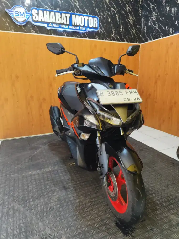 AEROX 155 TH 2018 CASH ATAU SPAYLATER READY SIAP PAKAI
