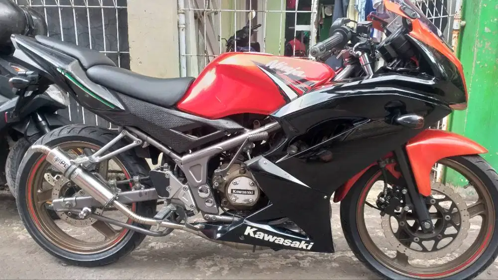 Kawasaki ninja rr