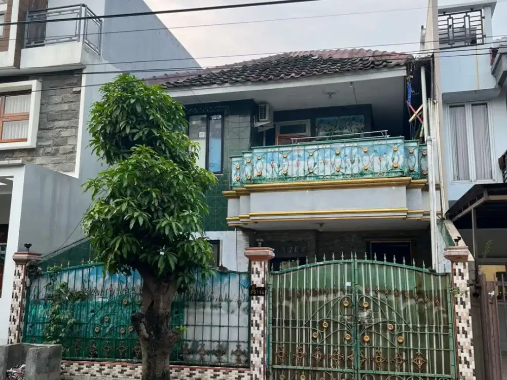 TURUN HARGA  RUMAH DIJUAL PERUMAHAN TAMAN MODERN, CAKUNG JAKARTA TIMUR