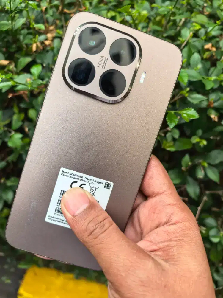 Xiaomi 15T Pro 5G 12/512Gb Mulus Garansi Aktif bisa TT