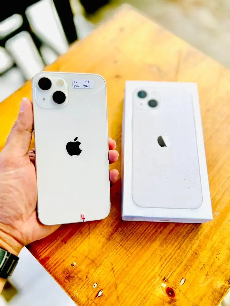 Iphone 13 128Gb Beacukai Sinyal permanen