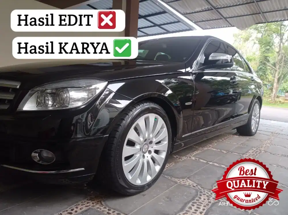 SALON - POLES MOBIL PANGGILAN & NANO COATING MURAH (TERBAIK)