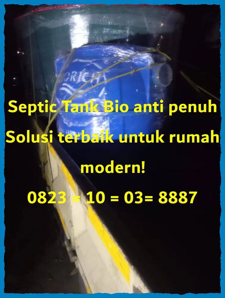 Spiteng , Biofil, Biotank, Biofilter, Biotech, Septictank,
