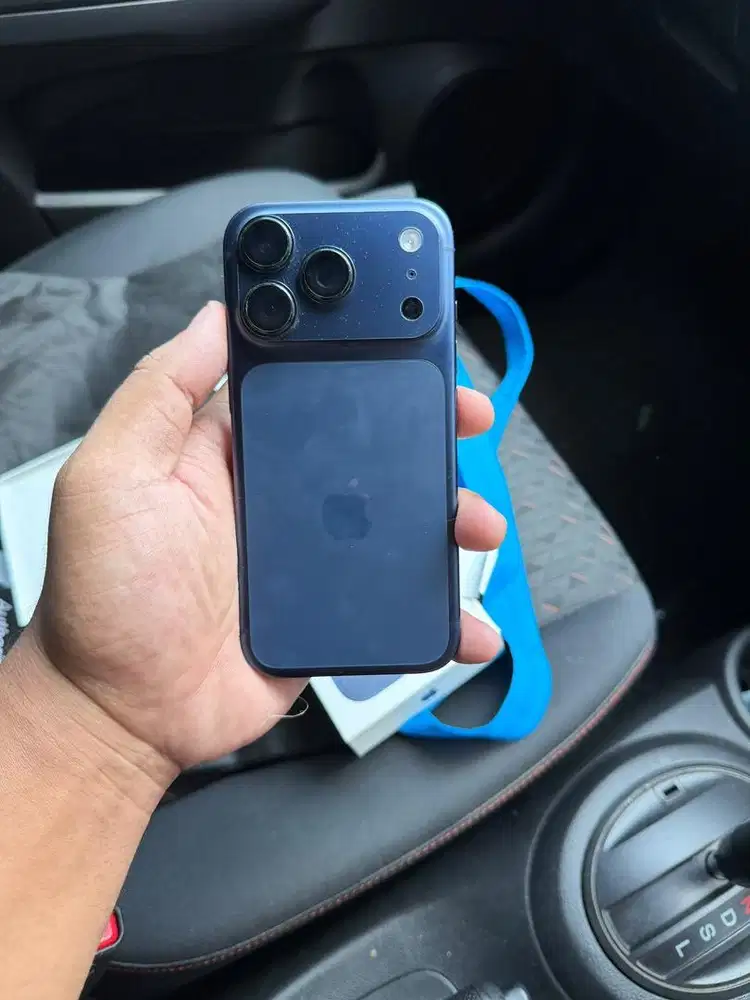 Iphone 17 Pro 256gb Deep Blue Ex Ibox