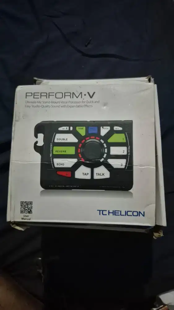 Efek Vokal TC HELICON perform V